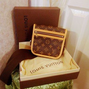 Louis Vuitton Monogram Bosphore Waist Bum Bag